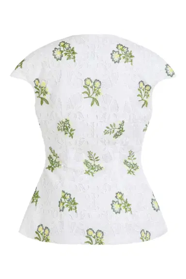 Markarian Nellie Dandelion Lace Top | Thumbnail 2