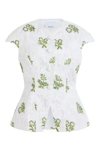 Markarian Nellie Dandelion Lace Top | Thumbnail 1