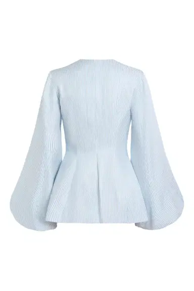 Markarian Roiboos Blue Sky Stripe Top | Thumbnail 2