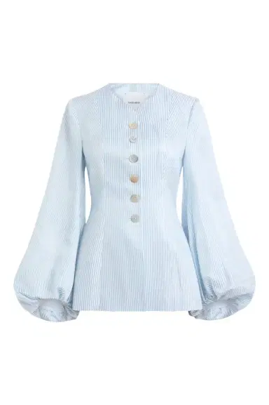 Markarian Roiboos Blue Sky Stripe Top | Thumbnail 1