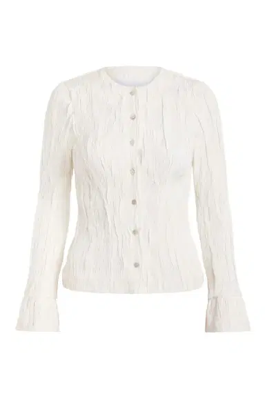 Markarian Tallie Crinkle Stretch Top | Thumbnail 1