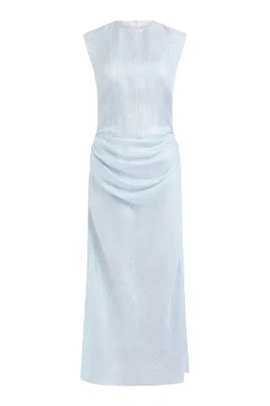Markarian Willowby Blue Sky Stripe Dress | Thumbnail 1