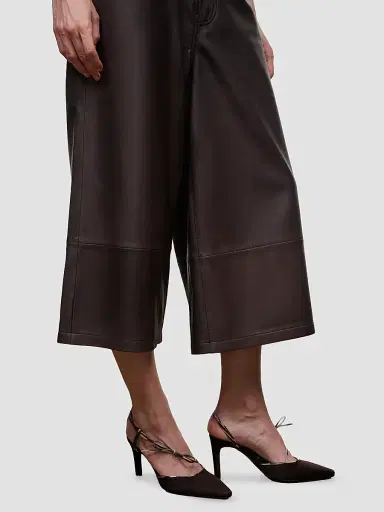 Staud Women's Inez Slingback Pumps | Thumbnail 2
