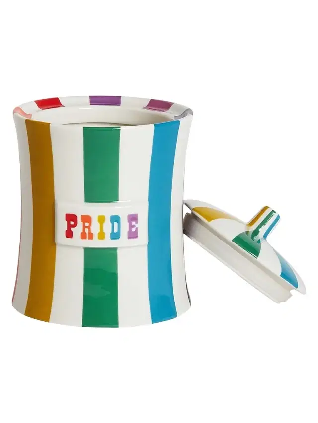 Jonathan Adler Vice Pride Porcelain Canister