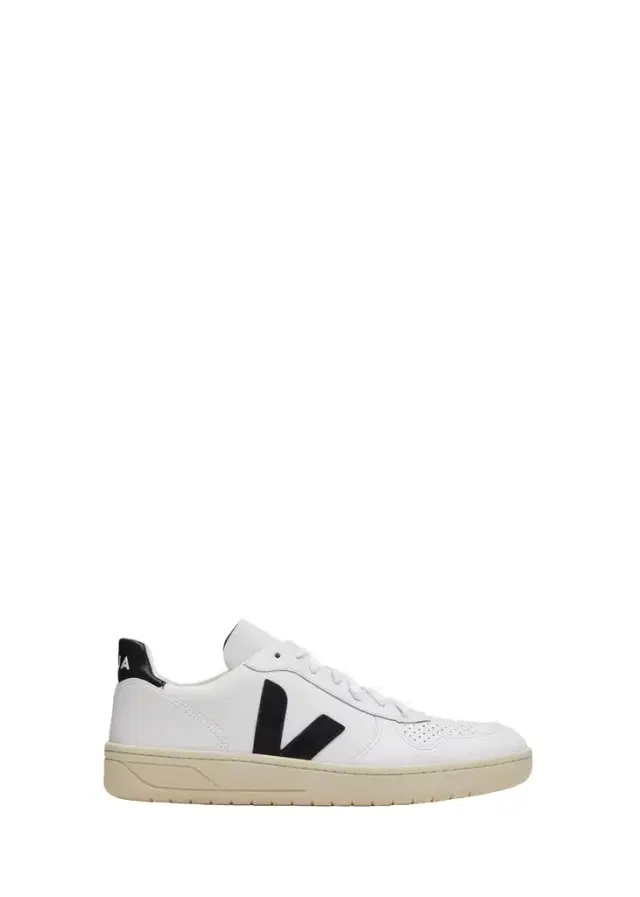 Veja V10 Leather Platform Sneakers