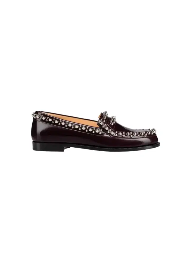 Christian Louboutin Mattia Spikes Donna Leather Loafers