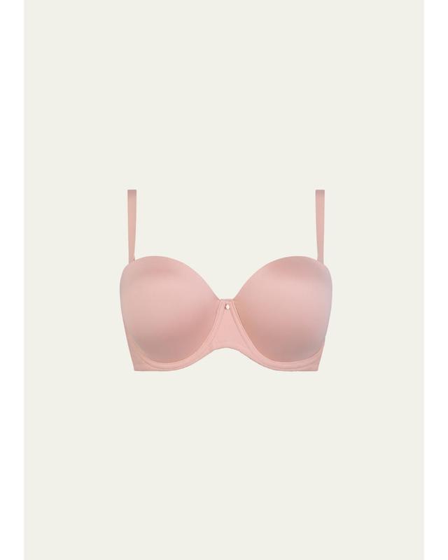 Comfort Chic Full-Coverage Strapless Bra