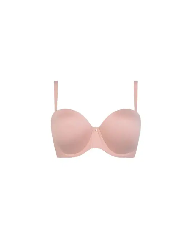 Comfort Chic Full-Coverage Strapless Bra