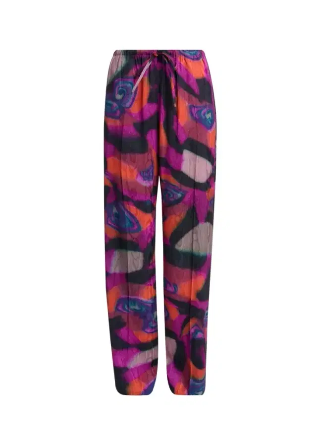 Dries Van Noten Puvis Long Drawstring Pants