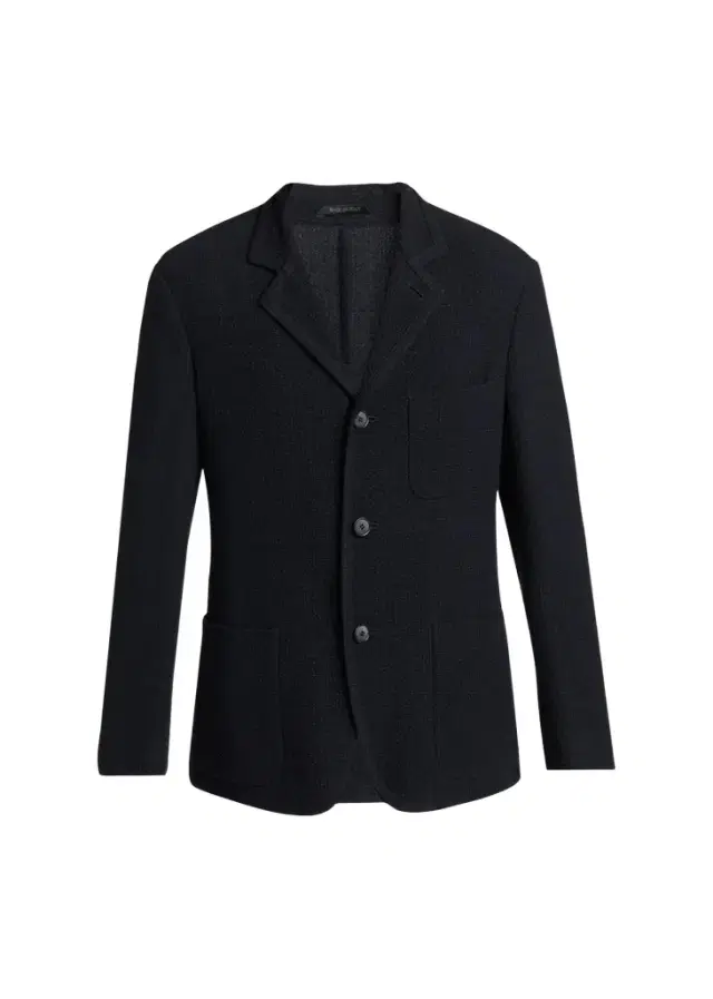 Giorgio Armani Men's Wool Textured Knit Blazer