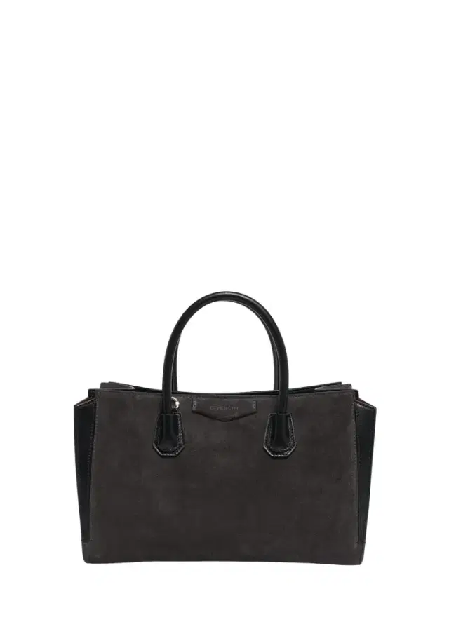 Givenchy Antigona Suede & Leather Carryall Top-Handle Bag