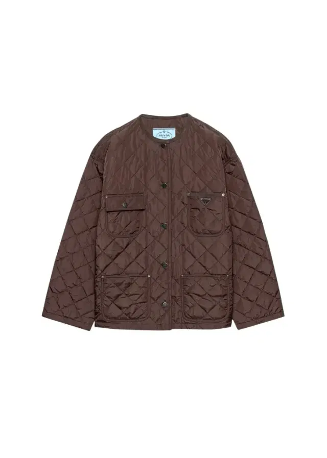 Prada Quilted Nylon Jacket