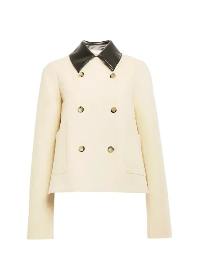 Harburg Cropped Double-Breasted Jacket