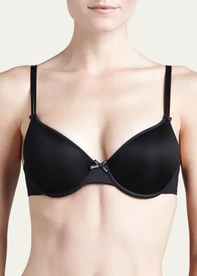 Chantelle Basic Invisible Memory Foam T-shirt Bra | Thumbnail 2