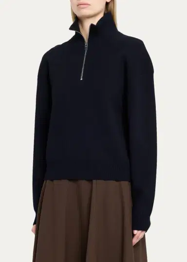 A.L.C. Bella Quarter-Zip Sweater | Thumbnail 4