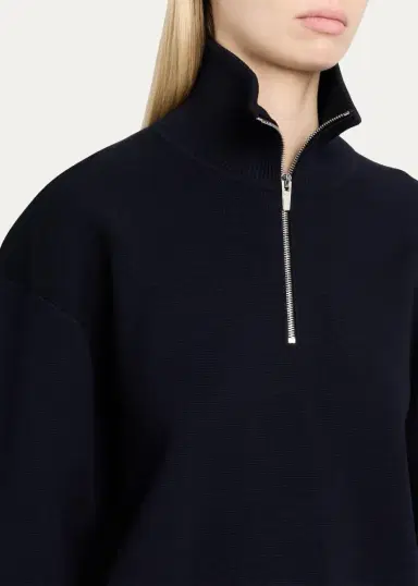 A.L.C. Bella Quarter-Zip Sweater | Thumbnail 5