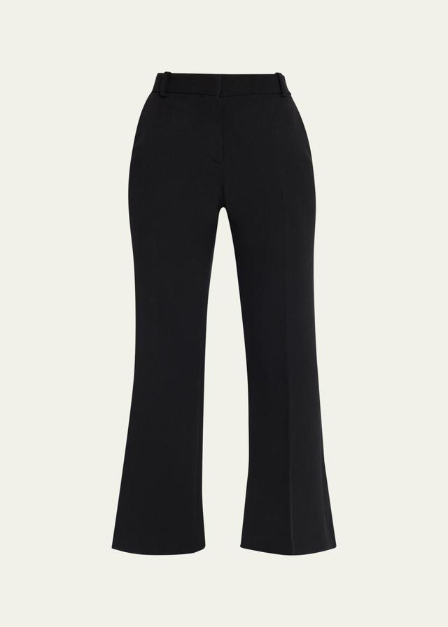 Altuzarra Fossett Kick-Flare Ankle Pants