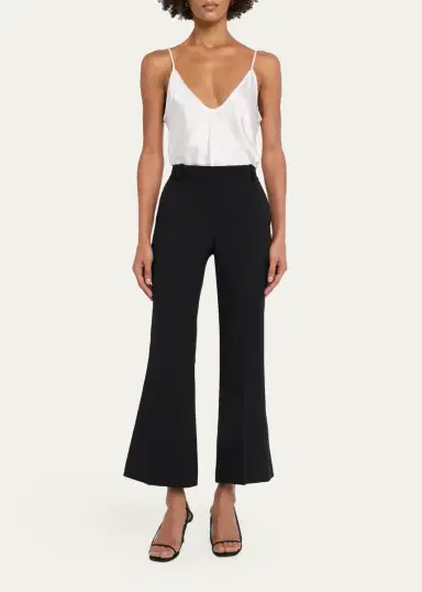 Altuzarra Fossett Kick-Flare Ankle Pants | Thumbnail 2
