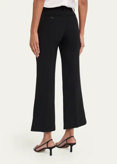Altuzarra Fossett Kick-Flare Ankle Pants | Thumbnail 3