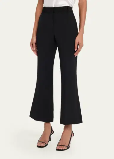 Altuzarra Fossett Kick-Flare Ankle Pants | Thumbnail 4