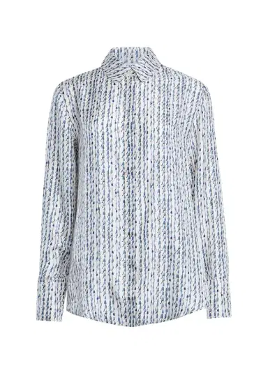 Altuzarra Chika Silk Button-Front Top | Thumbnail 1