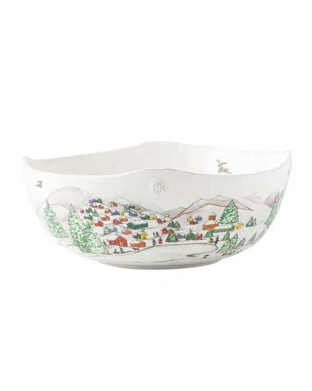 Juliska Berry & Thread North Pole Serving Bowl