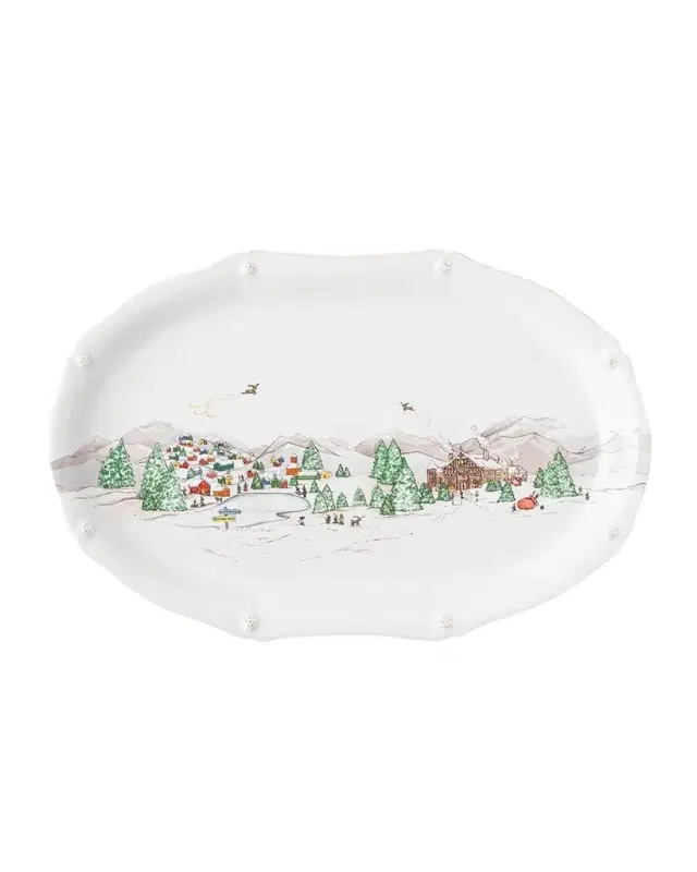 Juliska Berry & Thread North Pole Platter