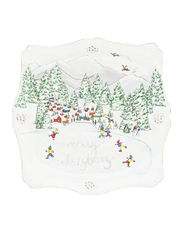 Juliska Berry & Thread North Pole 5.5" Trinket Tray