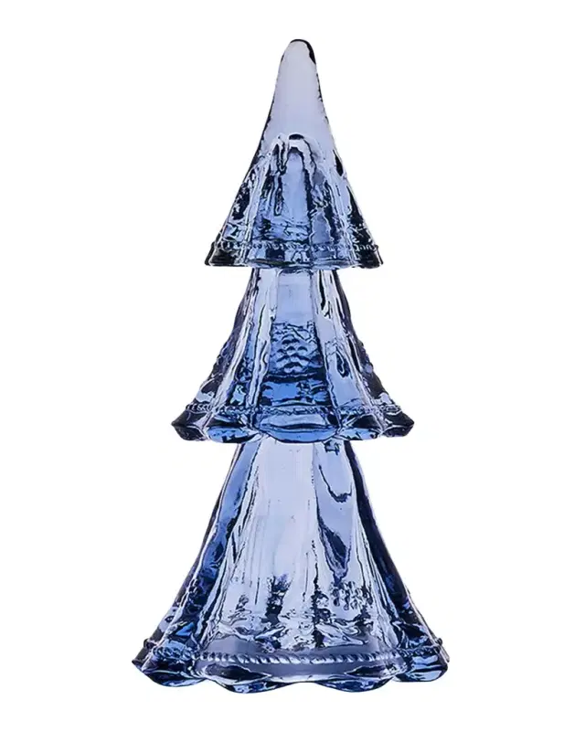 Berry and Thread 10.5-Inch Blue Tree 3-Piece Set