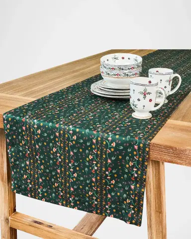 Juliska Klara Table Runner, 18" x 90" | Thumbnail 3