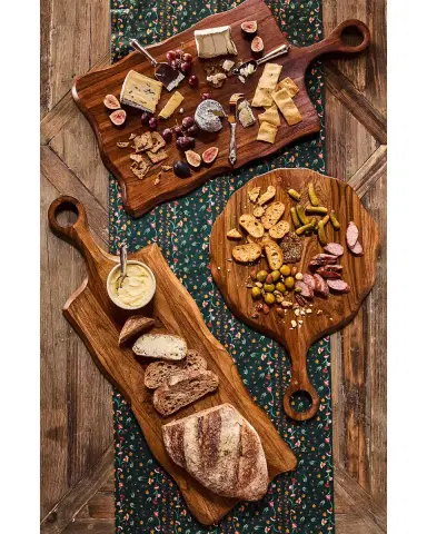 Juliska Klara Table Runner, 18" x 90" | Thumbnail 4