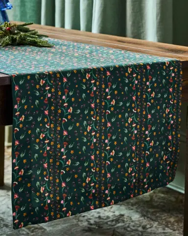 Juliska Klara Table Runner, 18" x 90" | Thumbnail 1