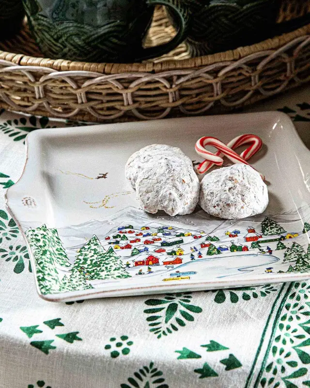 Berry & Thread North Pole 10" Cookie Tray