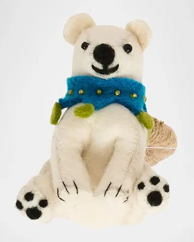 Juliska Berry & Thread North Pole Assorted Animal Napkin Rings, Set of 4 | Thumbnail 2