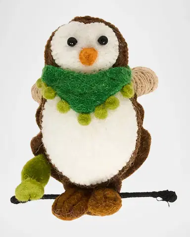 Juliska Berry & Thread North Pole Assorted Animal Napkin Rings, Set of 4 | Thumbnail 3