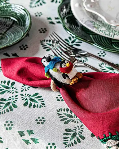 Juliska Berry & Thread North Pole Assorted Animal Napkin Rings, Set of 4 | Thumbnail 8