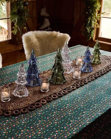 Juliska Klara Tablecloth, 60" x 120" | Thumbnail 1