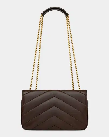 Saint Laurent Loulou Small Leather Shoulder Bag | Thumbnail 3