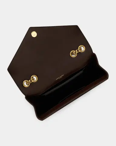 Saint Laurent Loulou Small Leather Shoulder Bag | Thumbnail 4