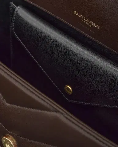 Saint Laurent Loulou Small Leather Shoulder Bag | Thumbnail 6