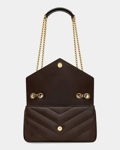 Saint Laurent Loulou Small Leather Shoulder Bag | Thumbnail 7