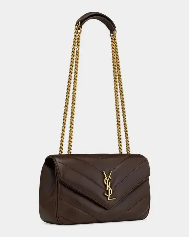 Saint Laurent Loulou Small Leather Shoulder Bag | Thumbnail 8