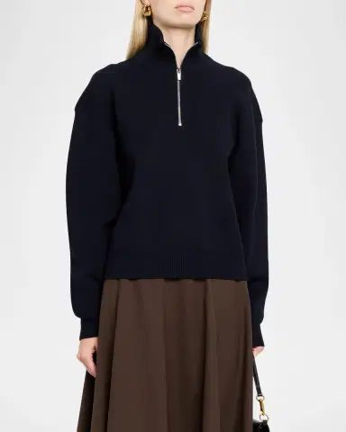 A.L.C. Bella Quarter-Zip Sweater | Thumbnail 4