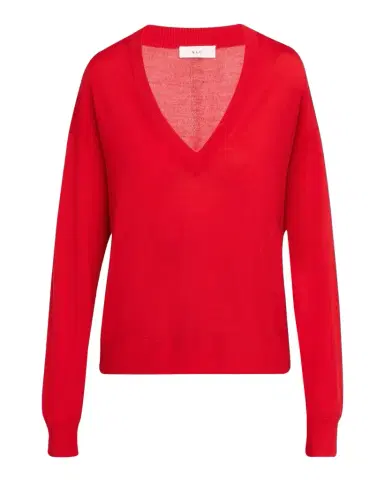 A.L.C. Nicole Wool V-Neck Sweater | Thumbnail 1
