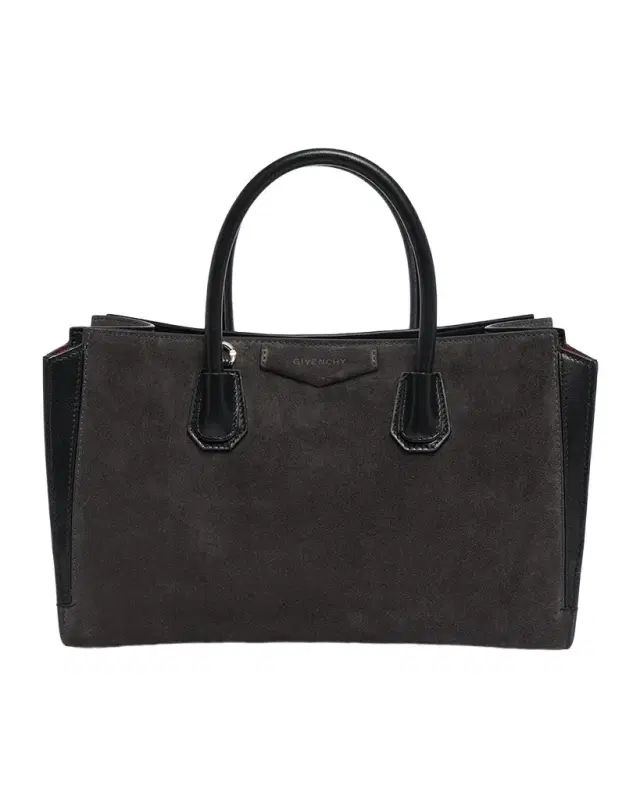 Givenchy Antigona Suede & Leather Carryall Top-Handle Bag