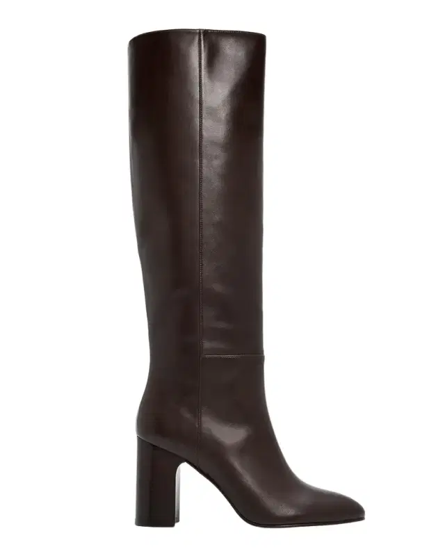 Stuart Weitzman 85mm Mulberry Leather Knee-High Boots