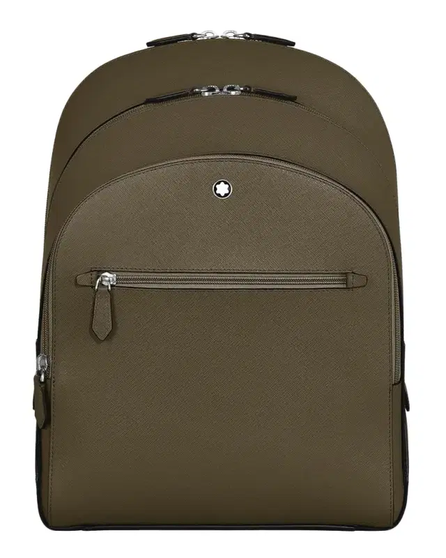 Montblanc Men's Sartorial Leather Backpack