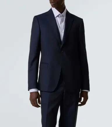 Zegna Wool and mohair suit | Thumbnail 4 Zegna Wool and mohair suit | Thumbnail 4