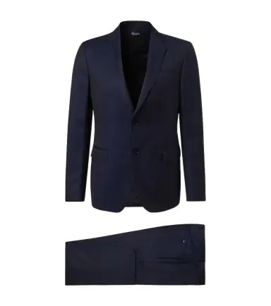 Zegna Wool and mohair suit | Thumbnail 1 Zegna Wool and mohair suit | Thumbnail 1