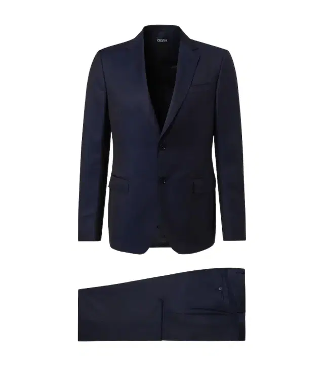 Zegna Wool and mohair suit
